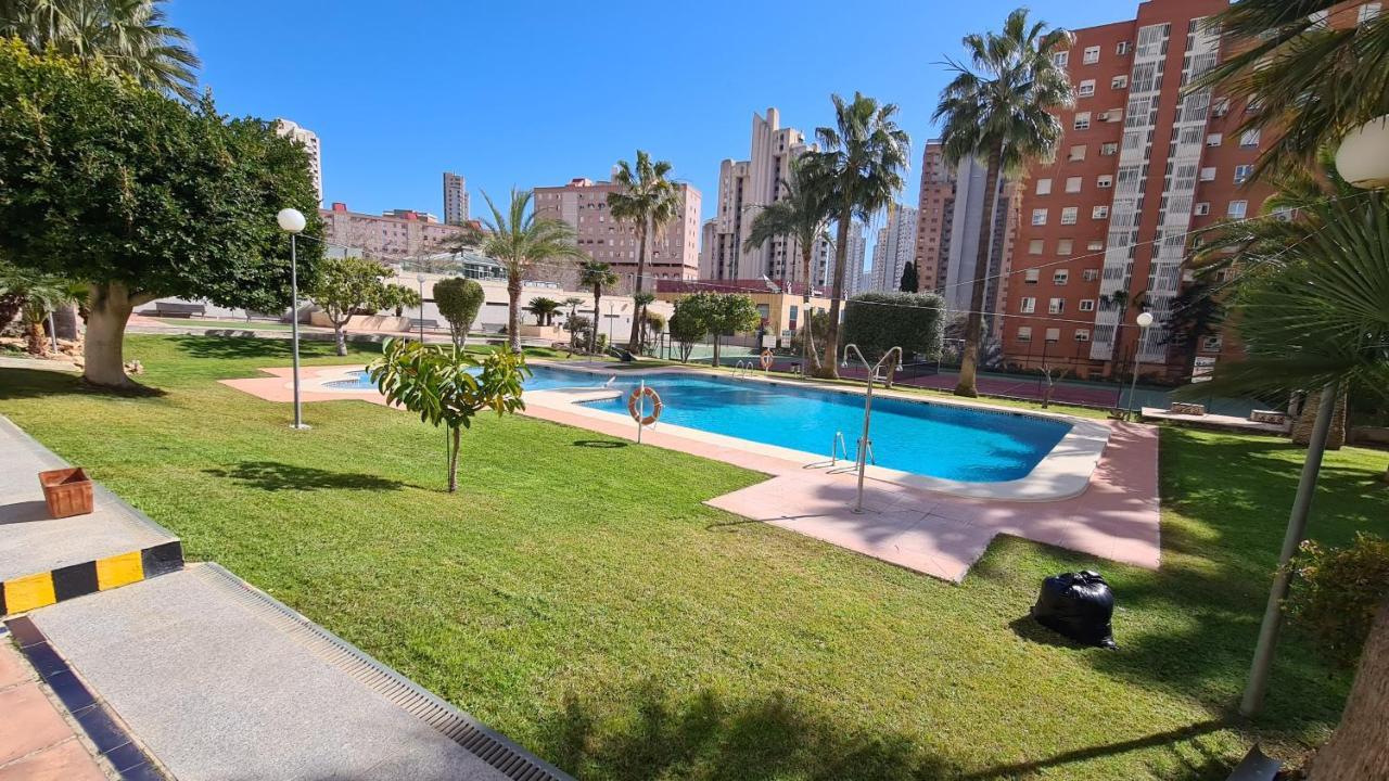 Apartamento Gemelos XII 17 If Benidorm Ngoại thất bức ảnh
