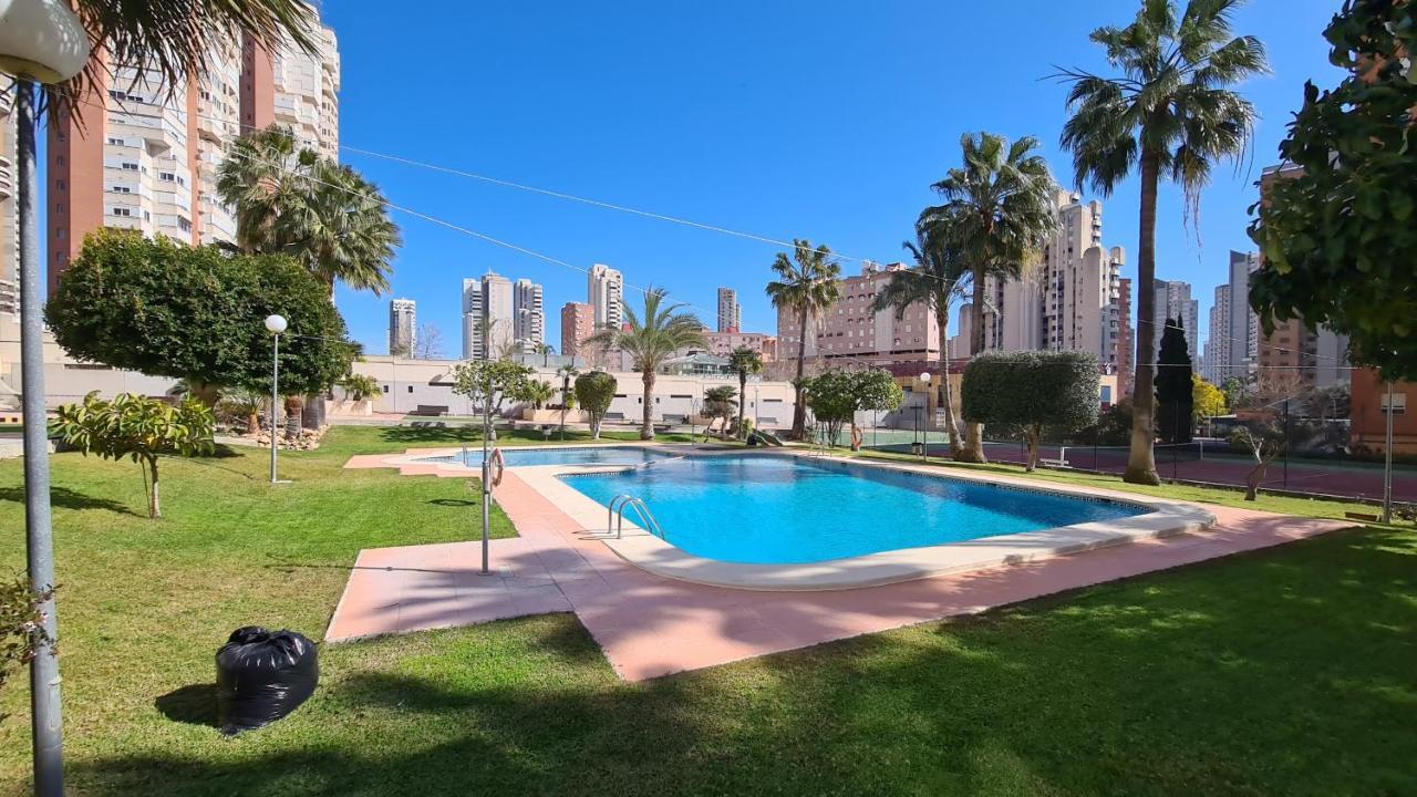 Apartamento Gemelos XII 17 If Benidorm Ngoại thất bức ảnh